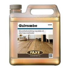 FAXE Gulvsæbe - natur. 2,5 liter