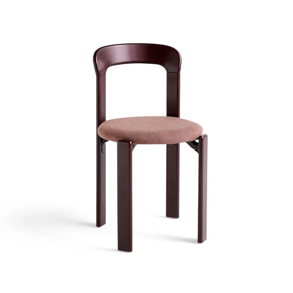 HAY Rey klädd stol Steelcut trio 416 grape red - Röd