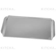 Underlägg Planksteksbräda Rostfritt 45×23 Exxent