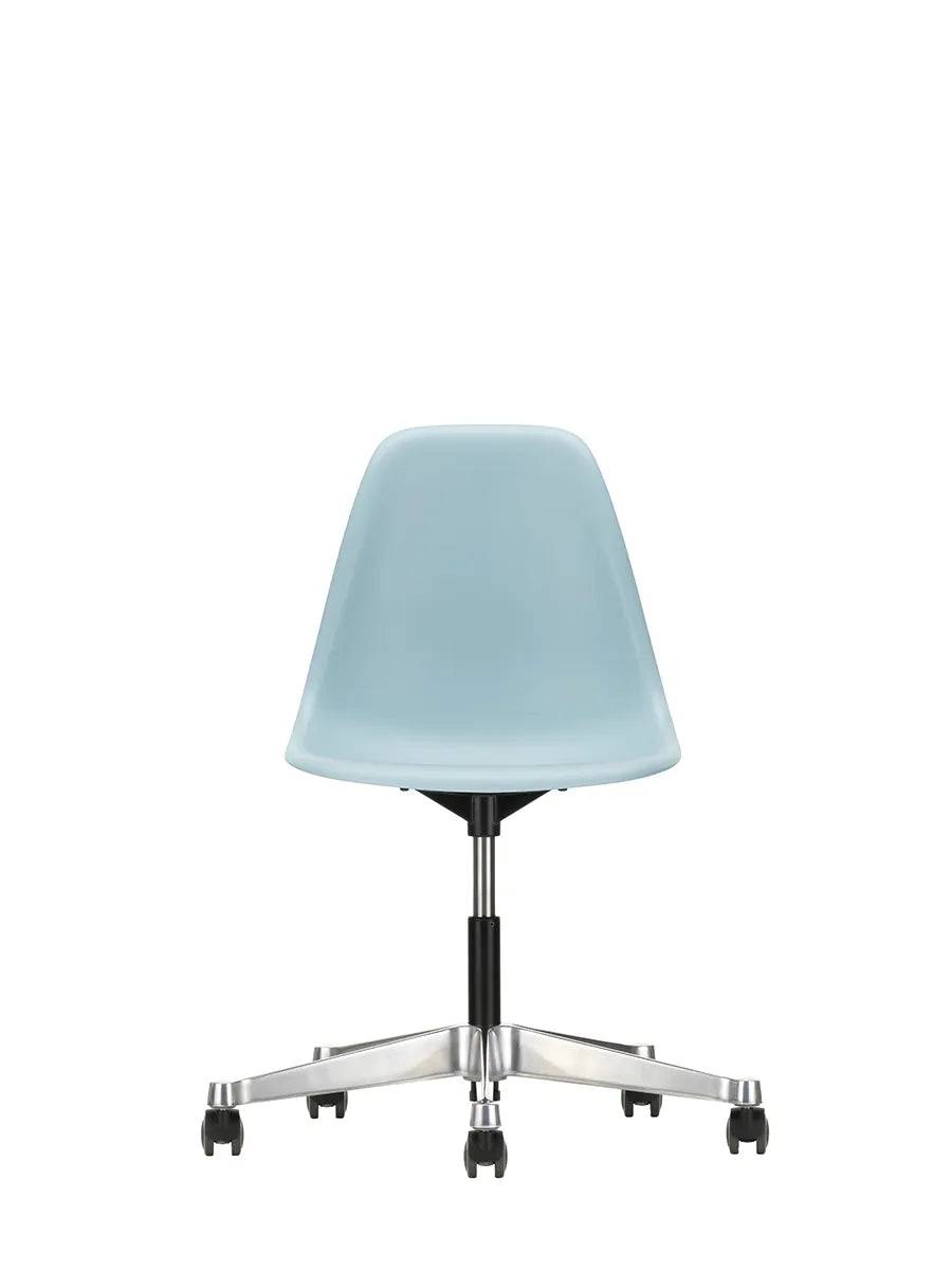 Eames Plastic Side Chair PSCC fra Vitra Ice grey - Jacobsen Plus