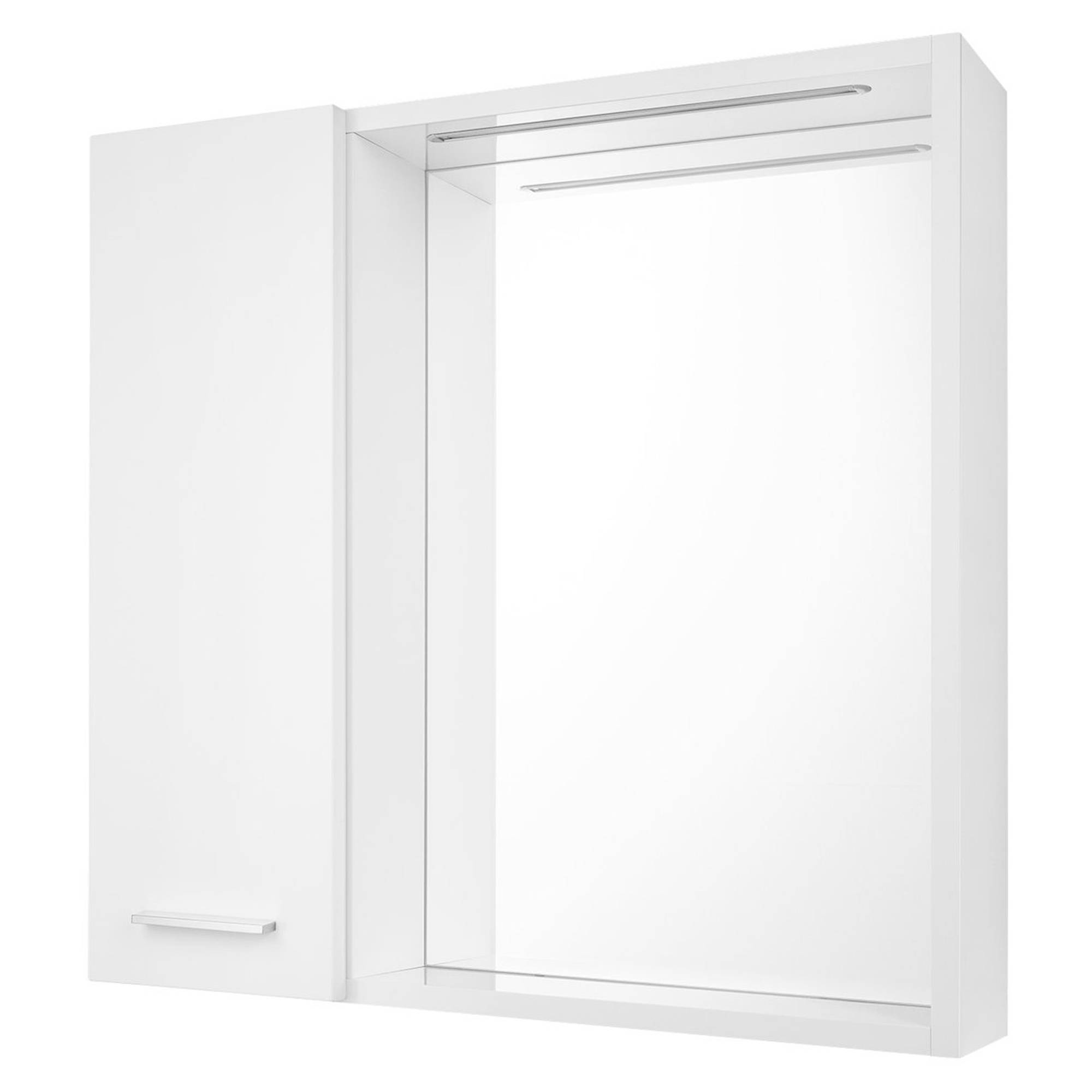Spegelskåp Rove Vit Blank 60 cm Vänster LED