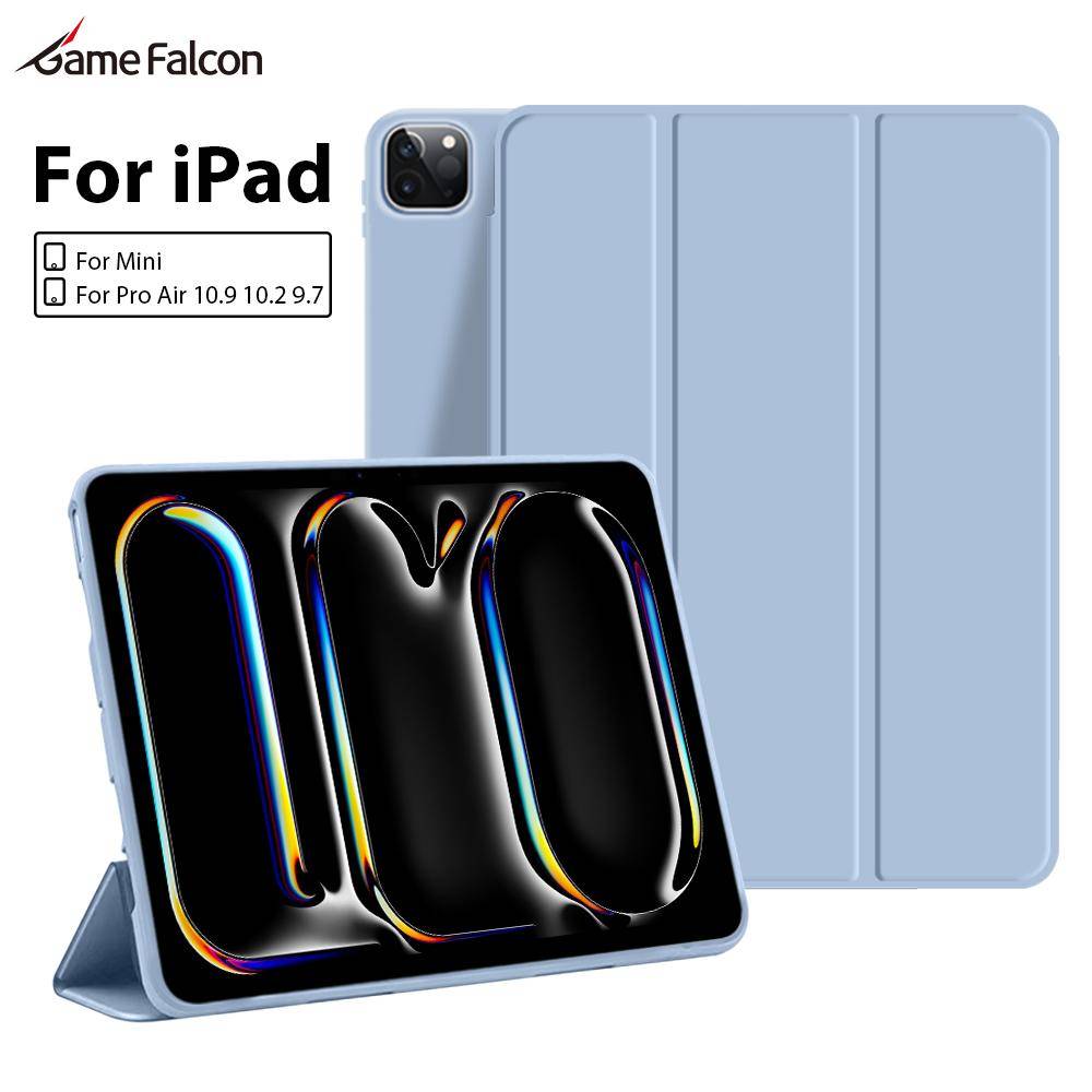Case For iPad Pro 13 11th M5 M4 12.9 A16 10 9 8 9th 10th Generation For Ipad Air 11 M2 M3 5 4 3 Mini 6 7 2025 Cover Accessories ljusblå färg