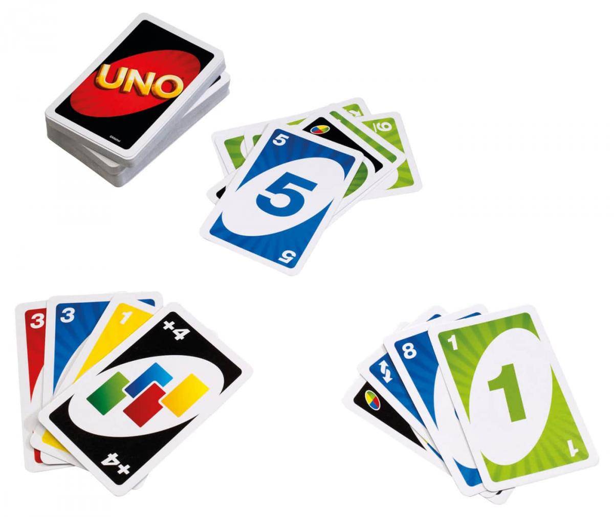 UNO jeux de cartes classique