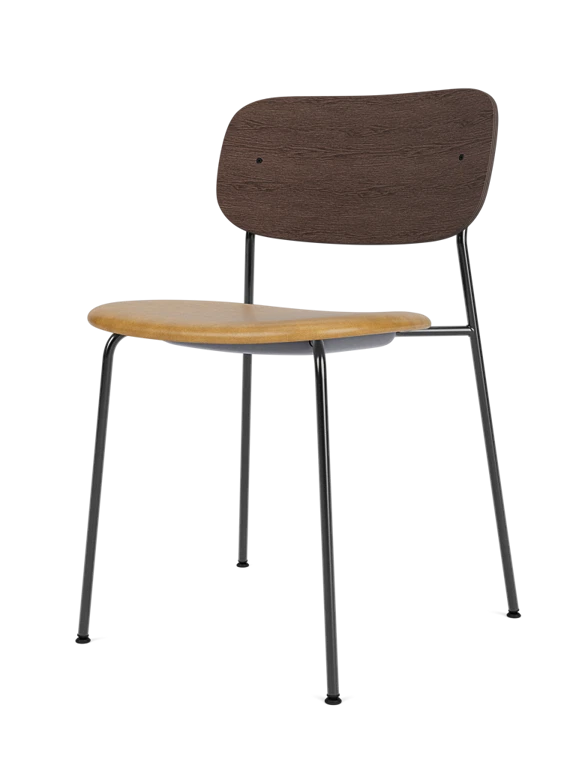 Co Chair Spisebordsstol fra Audo Copenhagen Dark Stained Oak - Dakar 0250 - Jacobsen Plus