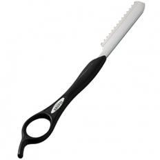 Feather Razor Original barberkniv, sort