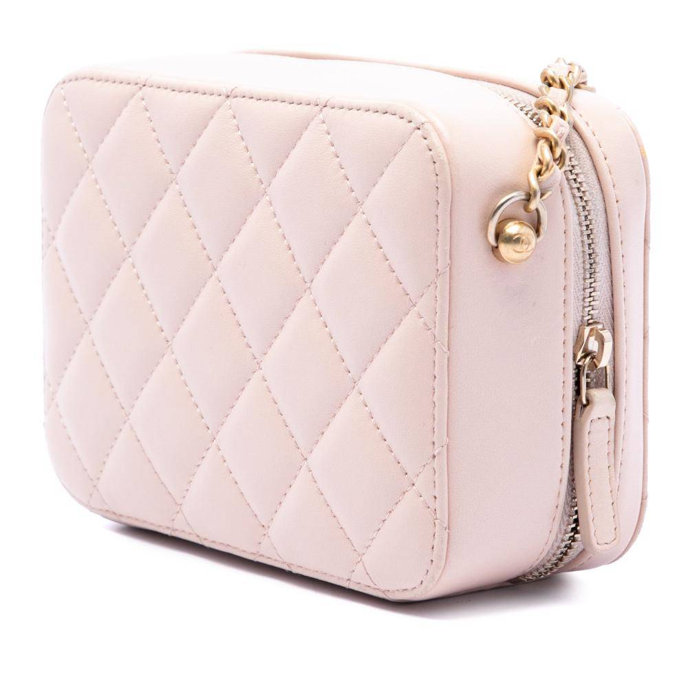 Chanel Vintage Chanel Crossbody Bag L 10cm x W 14cm x D 5.50cm - Crossbody Tasker hos Magasin.