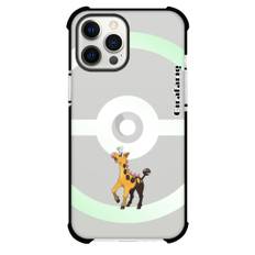 Pokemon Girafarig Phone Case For iPhone Samsung Galaxy Pixel OnePlus Vivo Xiaomi Asus Sony Motorola Nokia - Character Series