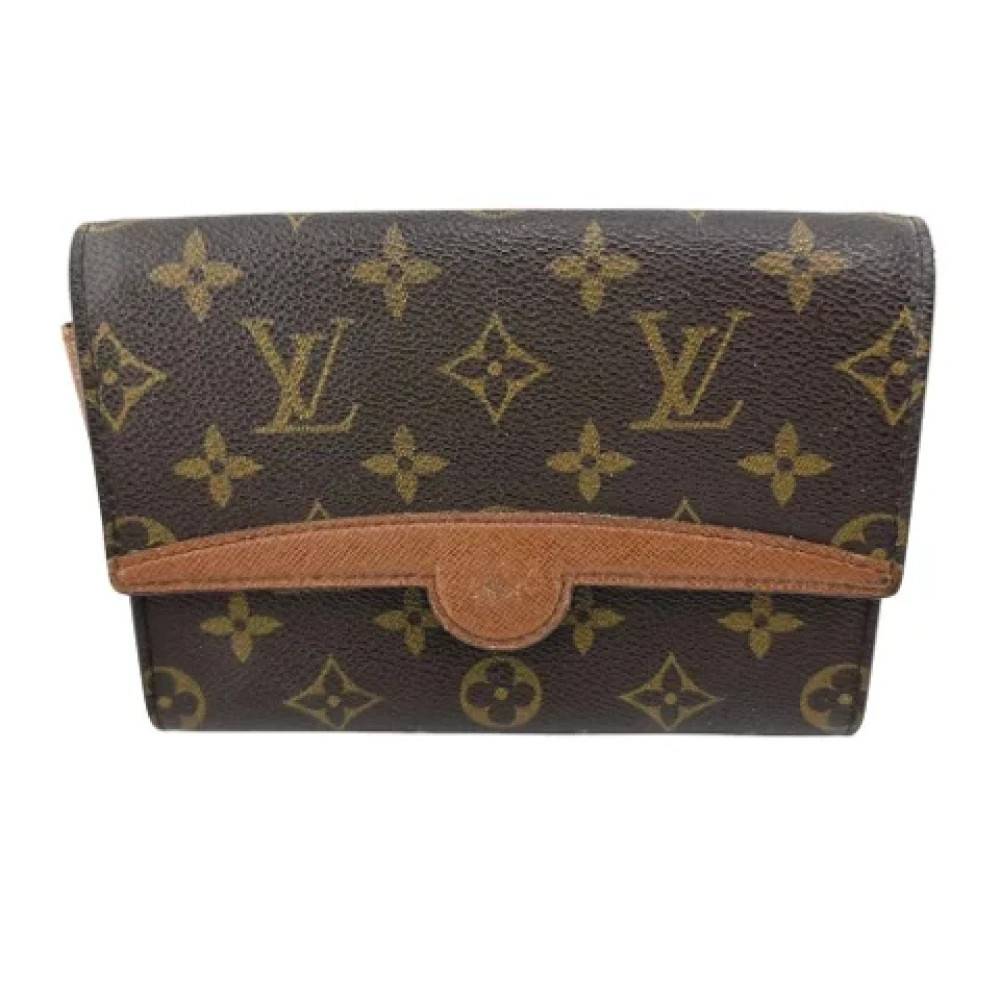 Louis Vuitton Vintage - Pre-owned Louis Vuitton väska i canvas Vintage - Dam - ONE Size -