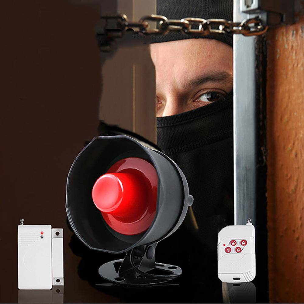 Wireless Home Alarm System Standalone Security Door Window Sensor Detector