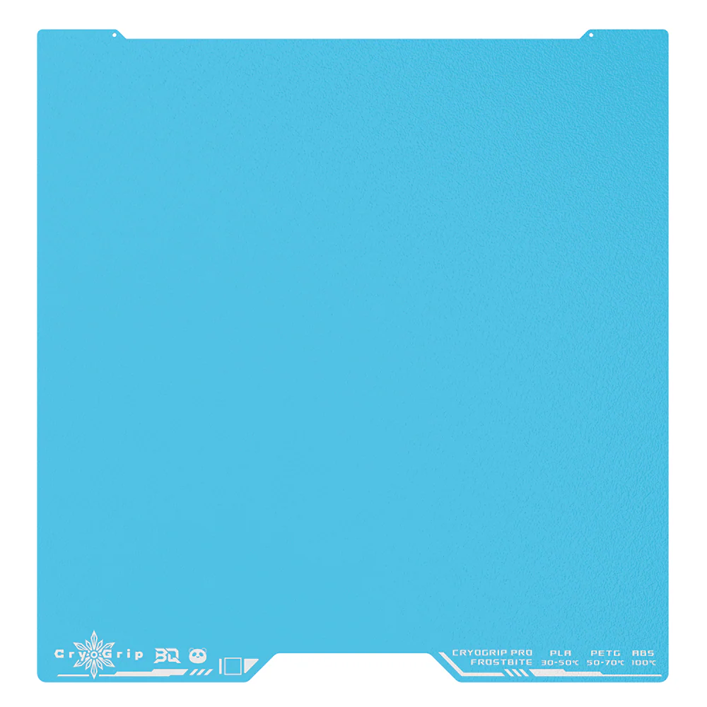 BIQU Panda BuildPlate CryoGrip Pro Frostbite for Bambu lab H2C - Blue
