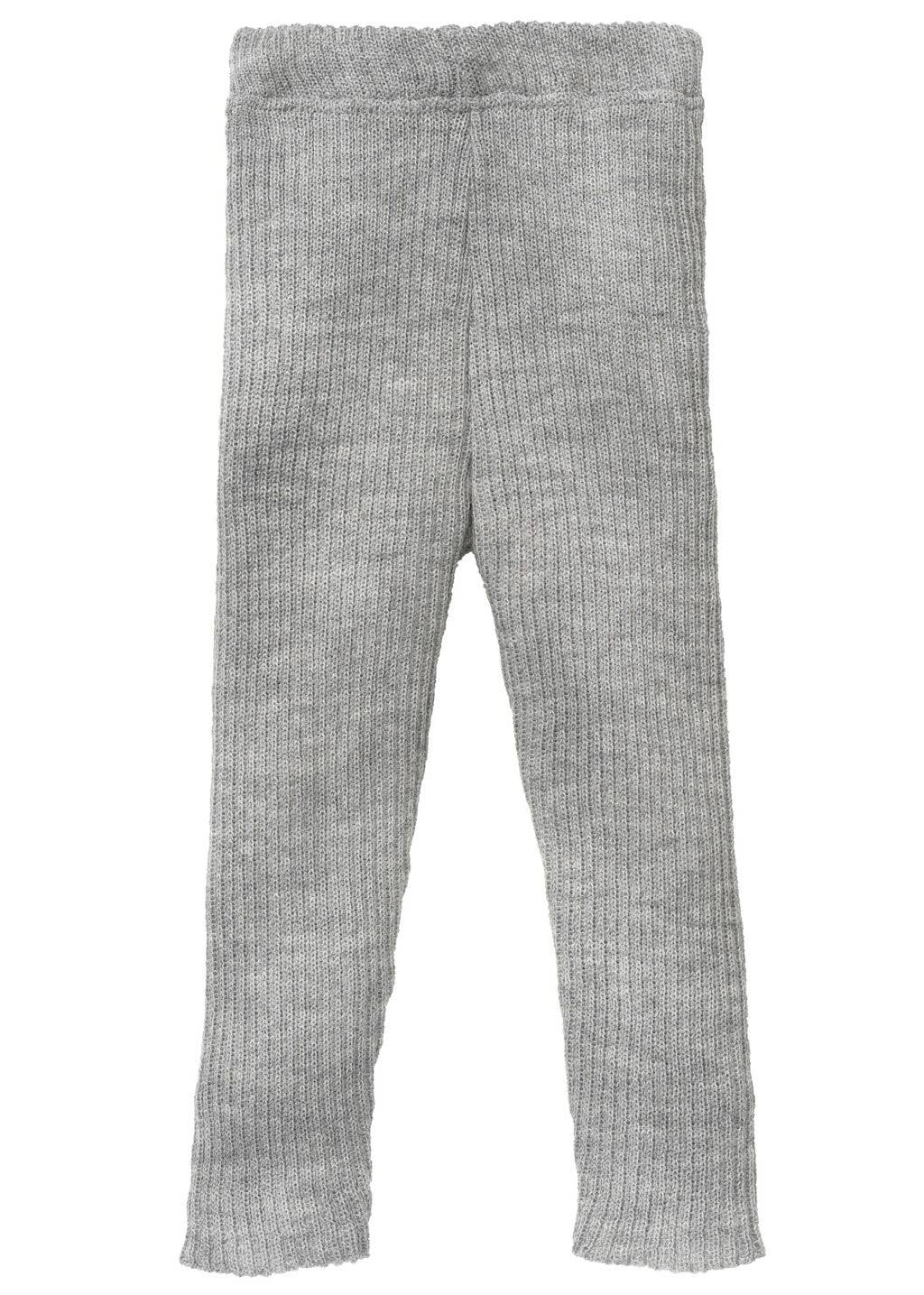 DISANA - strikleggings - grå - 110/116