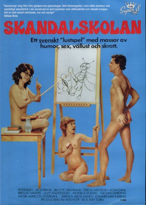 DVD - Skandalskolan (Rune Hallberg) (1974) - Ny DVD