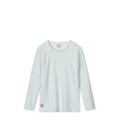 LIEWOOD Noah Seersucker Longsleeve Swim Tee |Blå |68