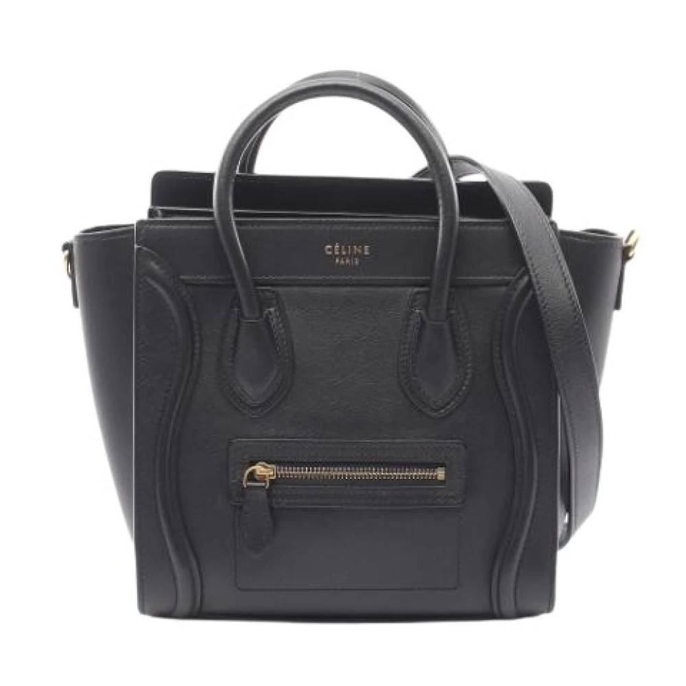 Celine Vintage - Pre-owned Vintage Handbag Vintage - Dam - ONE Size - Läder