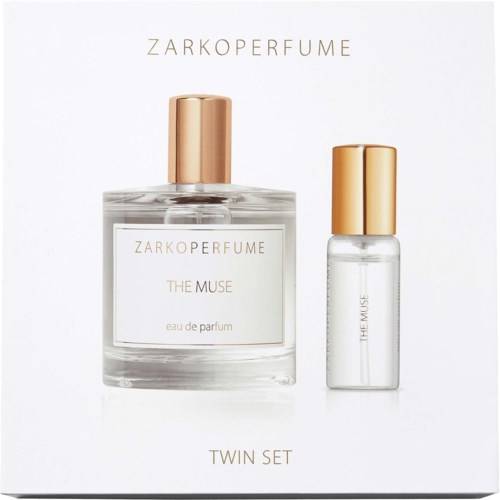 Zarkoperfume Gift Set Twin Set The Muse EdP 100 ml + Purse Spray EdP 12 ml