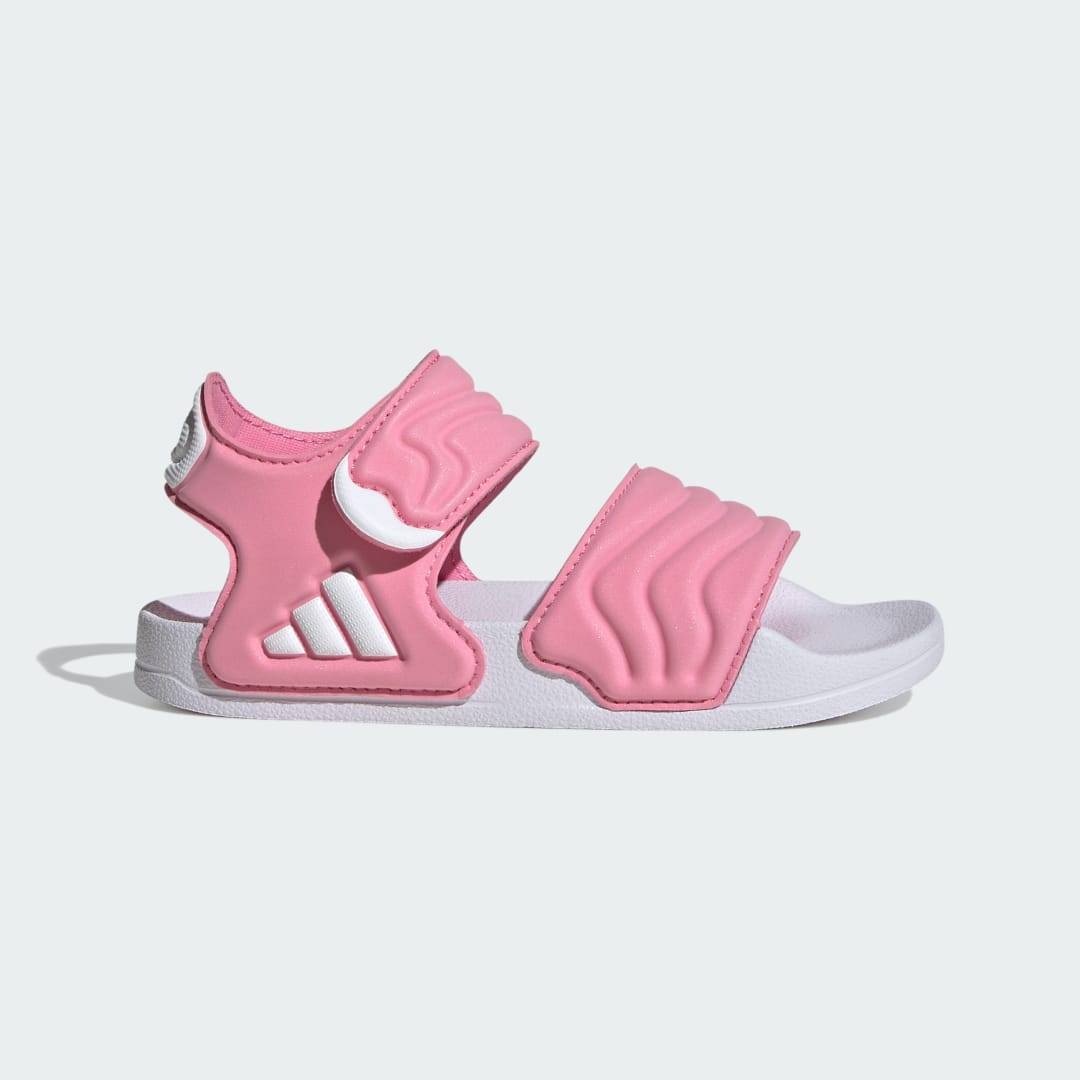 ADILETTE SANDAL 2 BARN - Bliss Pink / Cloud White / Bliss Pink - 30