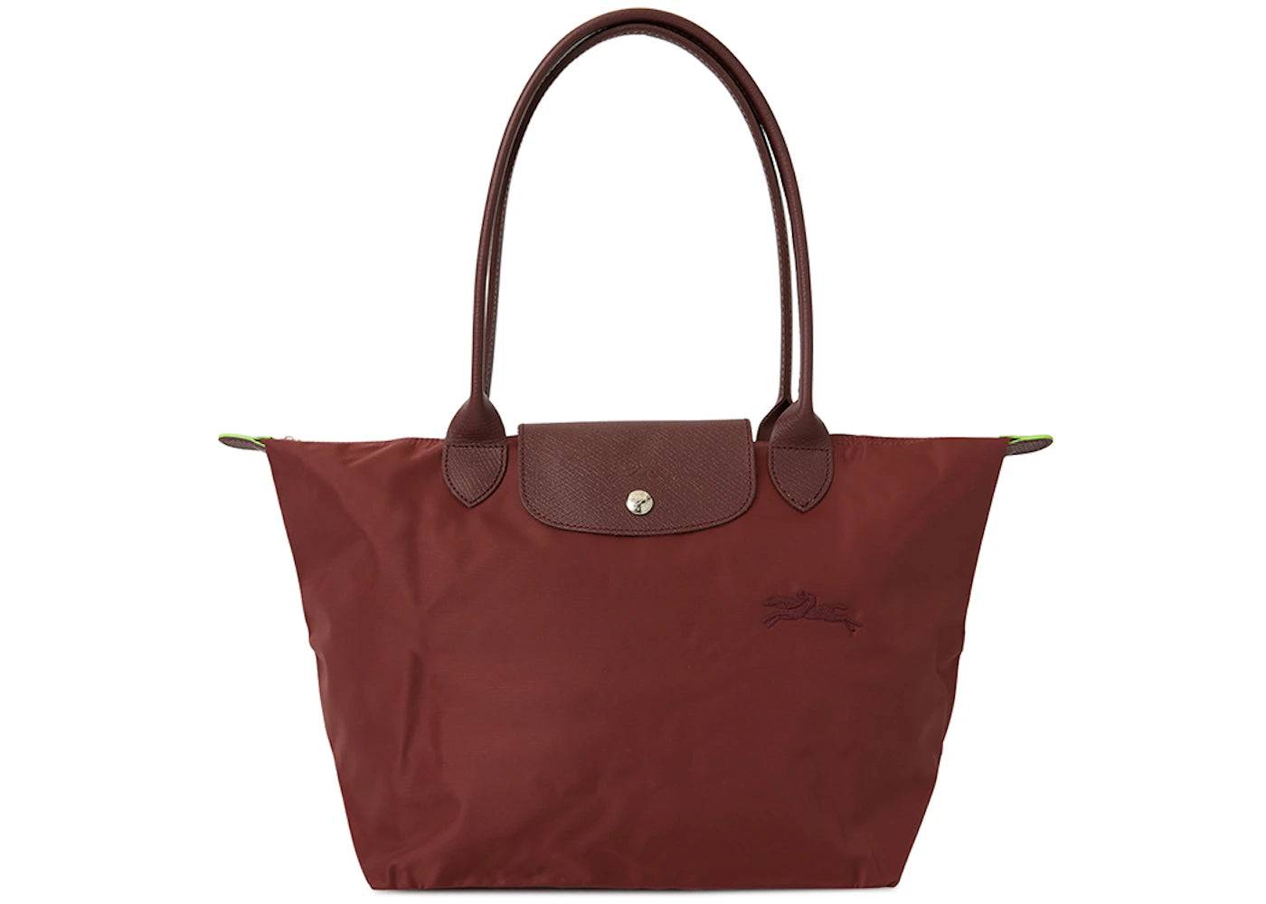 Longchamp Le Pliage Green M Shoulder Bag Wine - One Size (One Size)