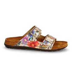 Damesandal, Blomstret, Rohde-42