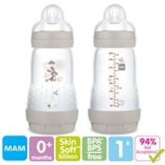 MAM Easy Start Anti-Colic 260 ml NEUTRAL - sutteflaske (2 stk)