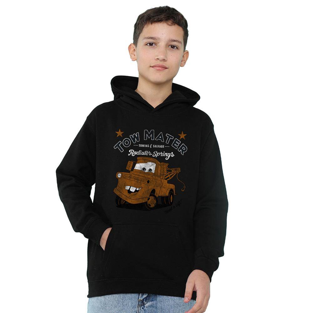Bilar Barn-/Barnservice Bärgarn Heather Hoodie 12-13