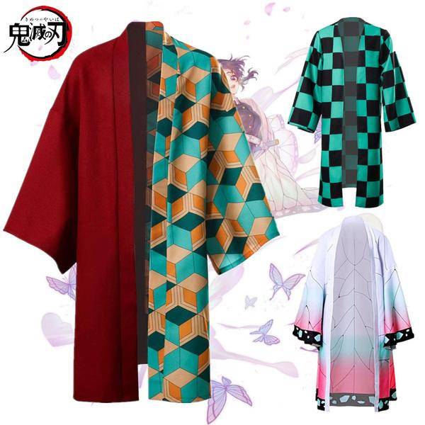 Demon Slayer Kimetsu No Yaiba Agatsuma Zenitsu Kamado Tanjirou Tomioka Giyuu Cosplay Costume cm vit