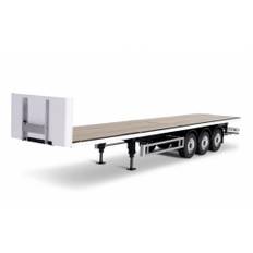 3-akslet flatbed trailer (v3)