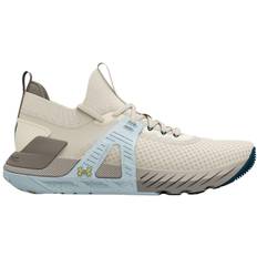 Træningssko Under Armour UA W Project Rock 4 TM Rock-WHT 3026445-100 Størrelse 35,5 EU | 2,5 UK | 5 US | 22 CM