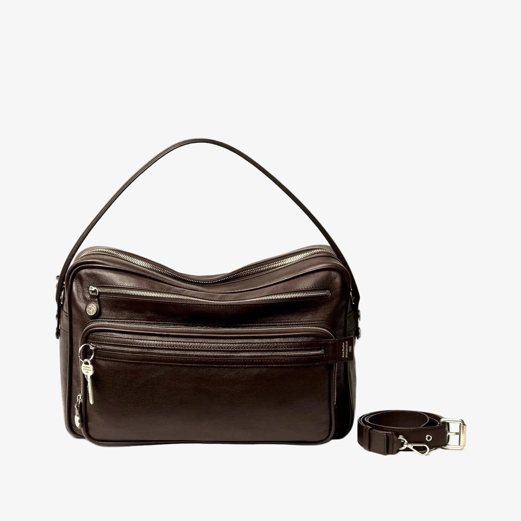 Camero Camera Bag - OS / Chocolate Brown