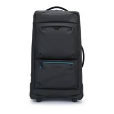 Piquadro, Resväska, unisex, ONE Size, tyg 2-hjuls trolleyväska - black (ONE SIZE)