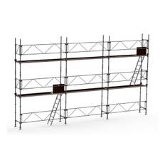 JUMBO Combiflex universalstillads 10x21m