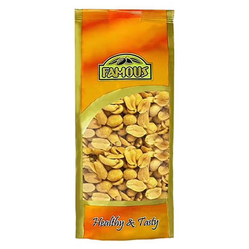 Jordnötter rostade och saltade 400g