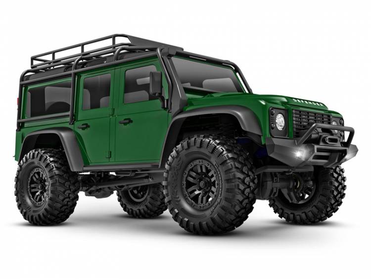 TRX-4M - Land Rover Defender - RTR Grøn