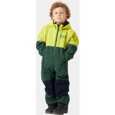 Helly Hansen Barn Storm Vattentät Overall Grön 116/6 - Jungle Gree Grön