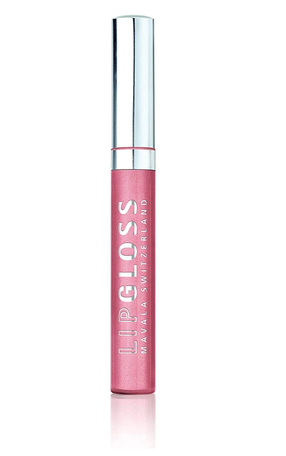 Mavala glittrande & skyddande läppglans 07 Ice Cream 6 ml Testprodukt
