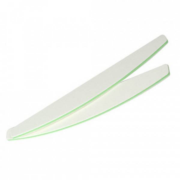 Neglefil boomerang Grøn, grit 180/180