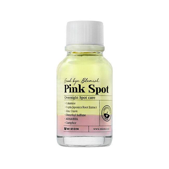 Mizon Pink Spot Goodbye Blemish Night Fläckbehandling - 19ml