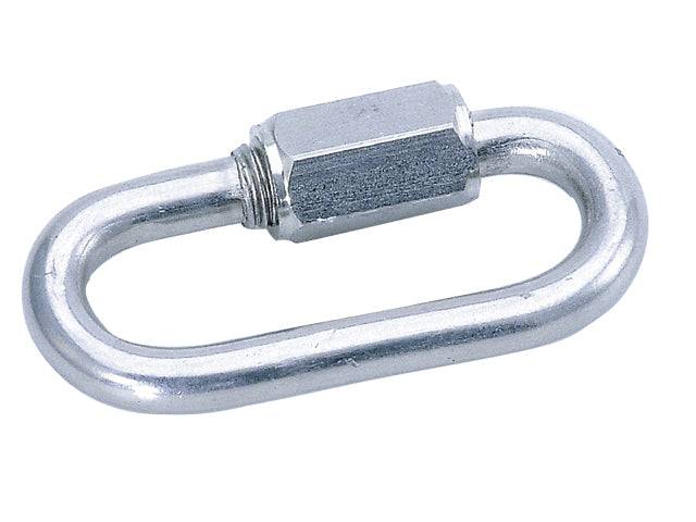 Talamex, karabinhage, rustfrit stål AISI 316, 4 mm, 10 stk.