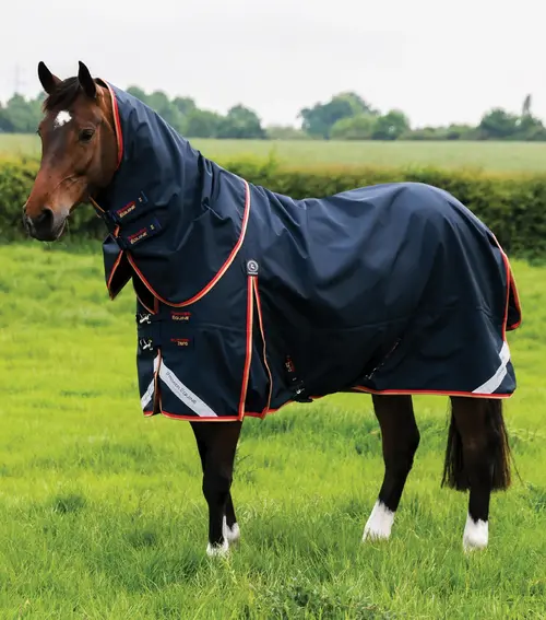 Premier Equine Buster Zero 0g Turnout dækken - Navy