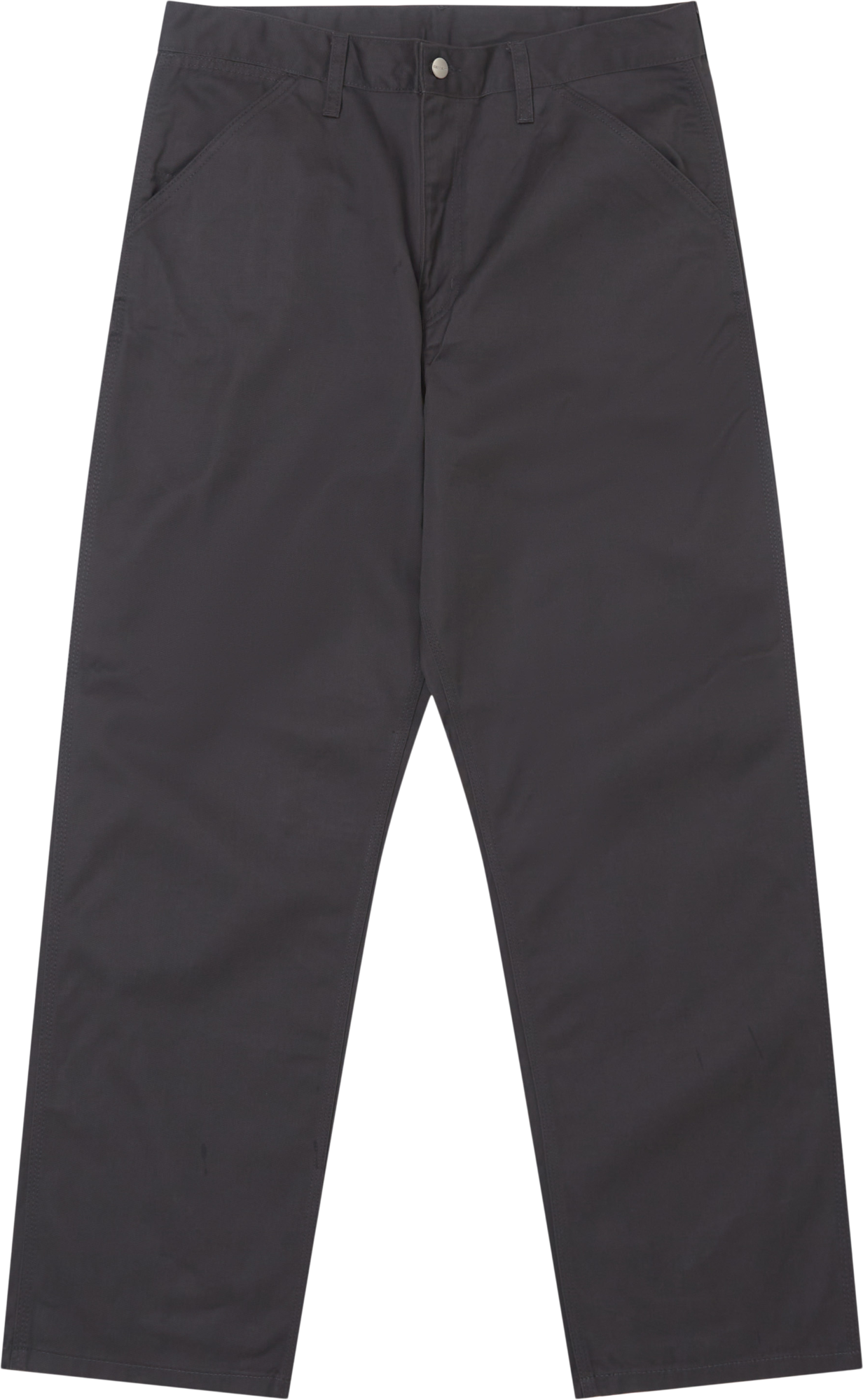 Carhartt WIP Simple Pant I020075 Straight fit - Grå - W38/34.