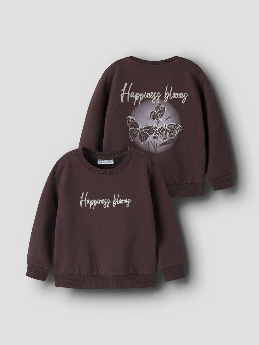 Normal Passform Sweatshirt - Brun - 92