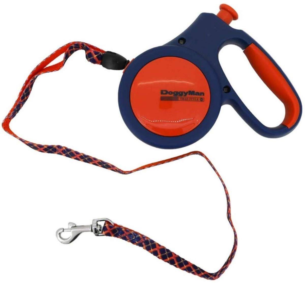 Doggyman Doggy Walker Traditional Style Red Navy Size M &