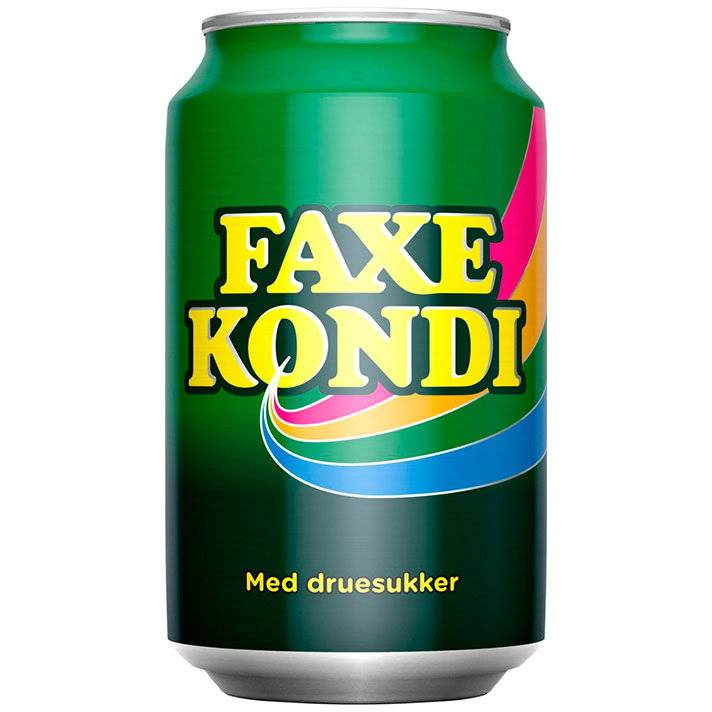 Sodavand Faxe Kondi 33cl