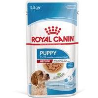 Royal Canin Medium Puppy i sås - 40 x 140 g