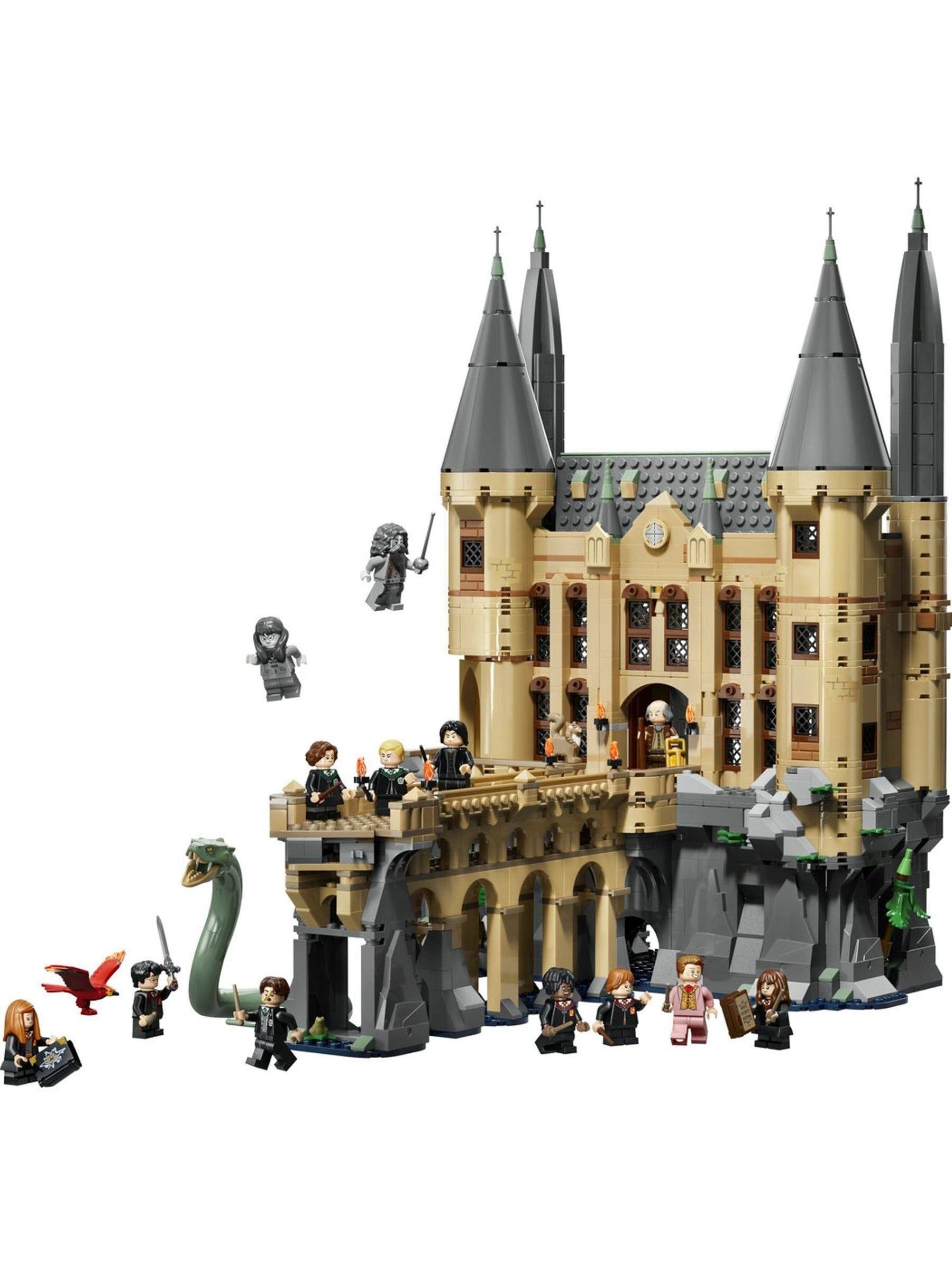 LEGO LEGO Harry Potter Hogwarts slott: Östra flygeln 76473