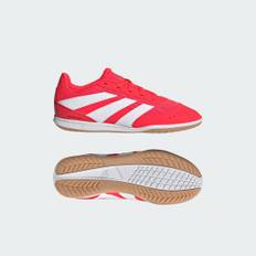Predator Club Sala Kids indendørsstøvler - Lucid Red / Cloud White / Core Black - 35 1/2