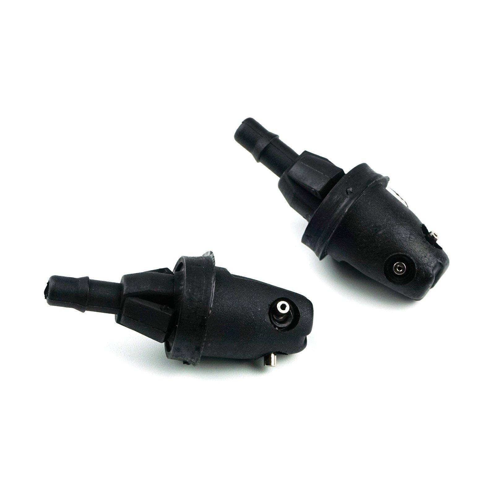 BSP1058 2 Pieces Rear Tailgate Windscreen Washer Jet Nozzle 46818055 for Fiat Doblo 119 263 2000-2021