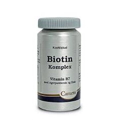 B7 Biotin Komplex med Zink og Agerpadderok 90 tab