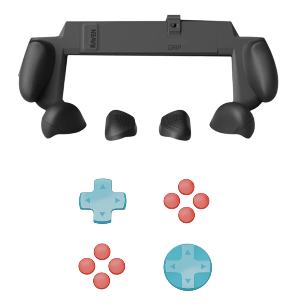 Til Switch2 Grip beskyttelsesetui + retningsknapper + tastatursæt B