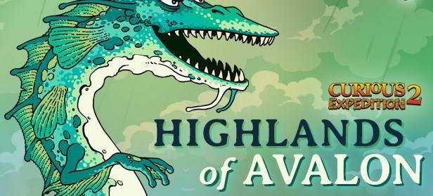 Curious Expedition 2 Highlands of Avalon DLC (PC) - Standard
