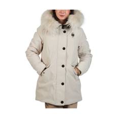 Blauer, Jakke, Dame, Hvid, M, Uld, Vinter Dunjakke